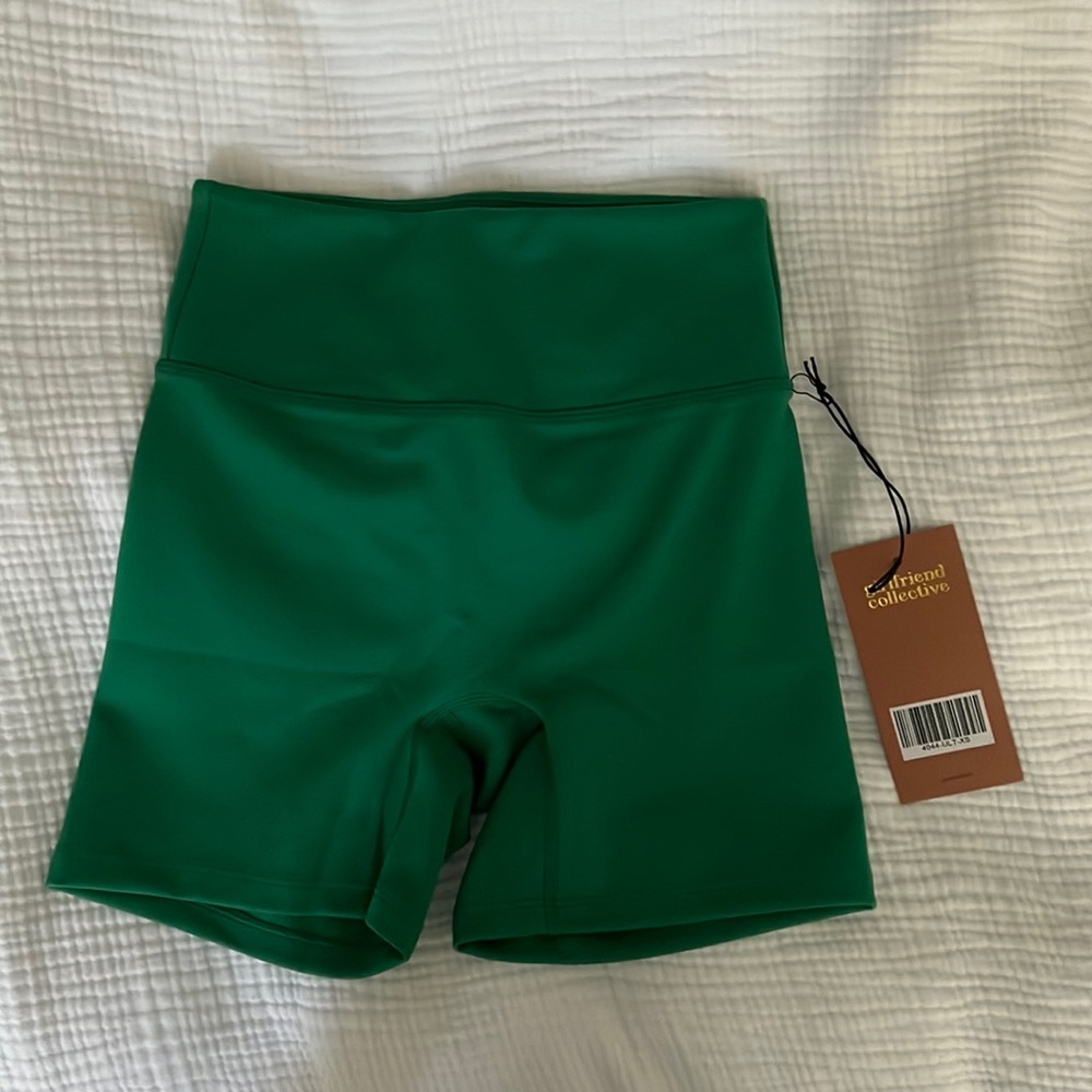 Girlfriend Collective Bike Shorts